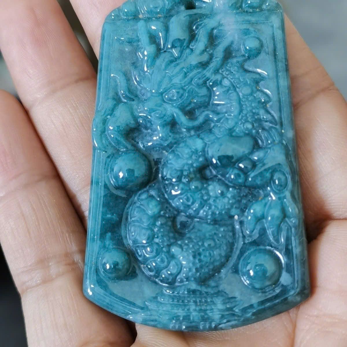  Mặt Rồng ngọc cũ sưu tầm BKSTCN-9397 