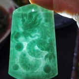  Mặt Rồng ngọc cũ sưu tầm BKSTCN-9397 