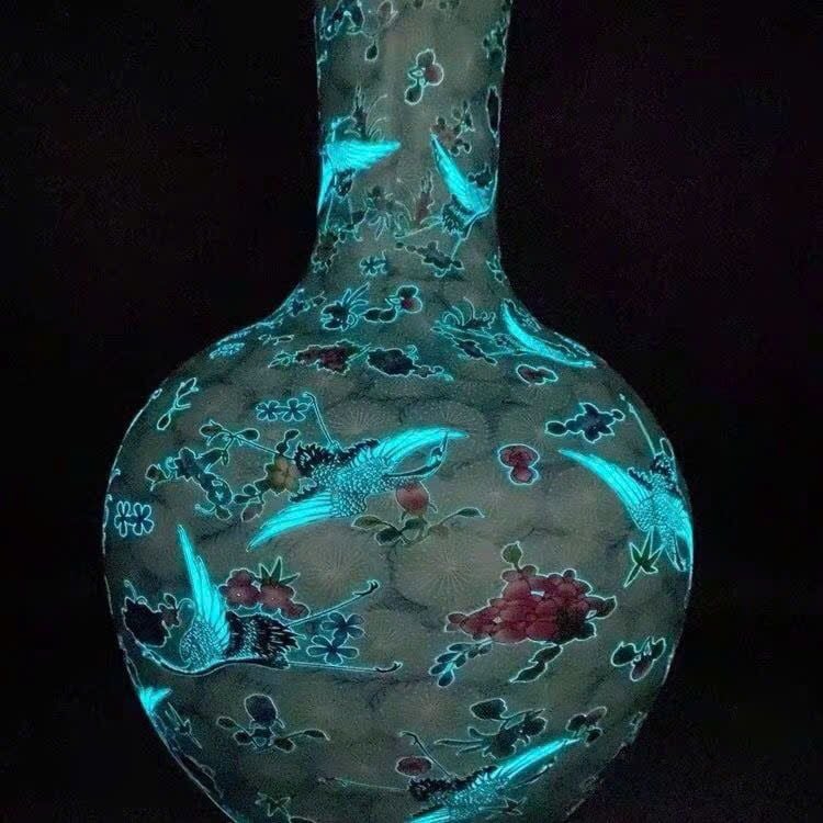  Bình gốm dạ quang cao cấp BKCECN-9427 