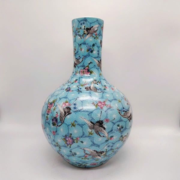  Bình gốm dạ quang cao cấp BKCECN-9427 