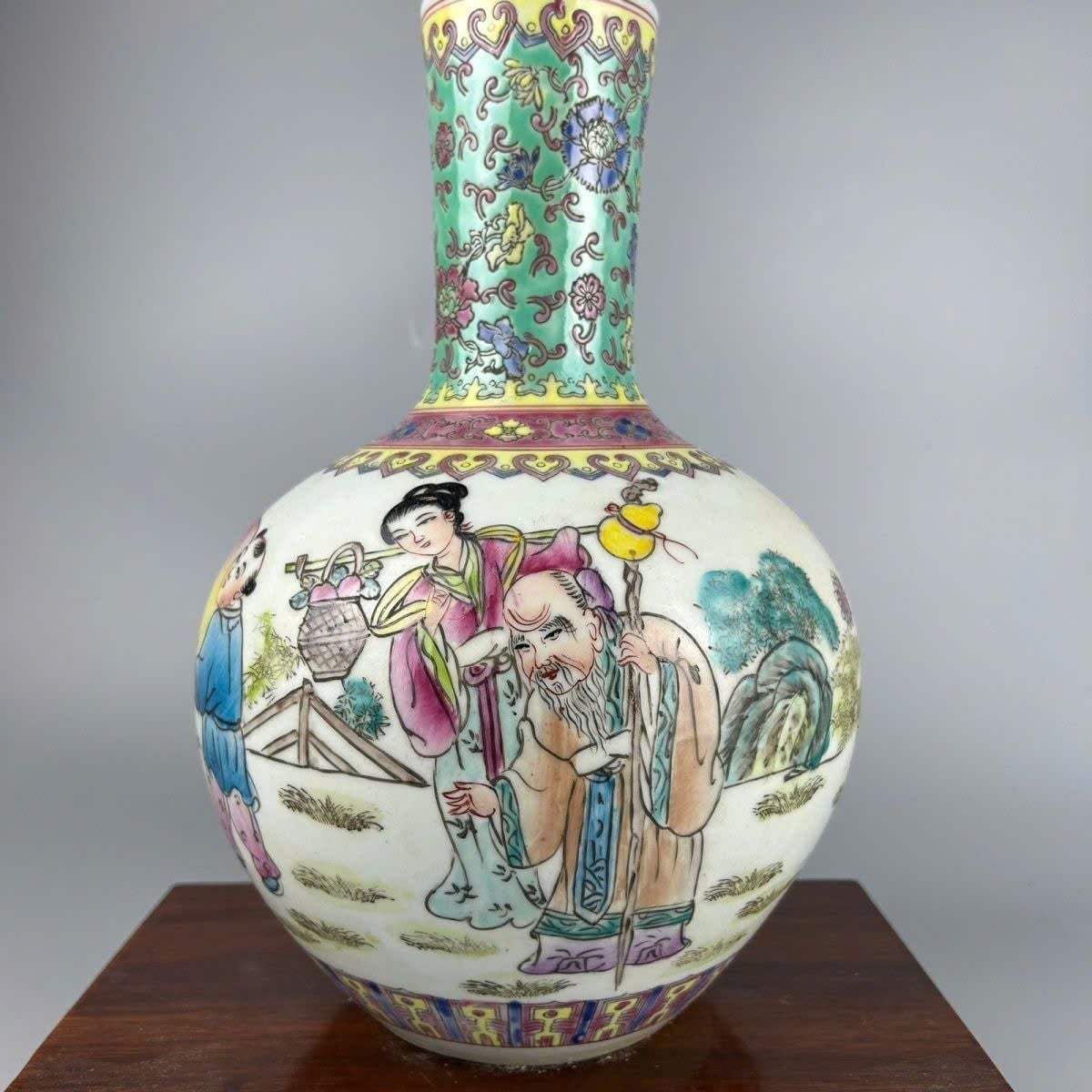  Bình Thiên Cầu Đồng Tử dâng Thọ BKCECN-9438 