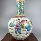  Bình Thiên Cầu Đồng Tử dâng Thọ BKCECN-9438 