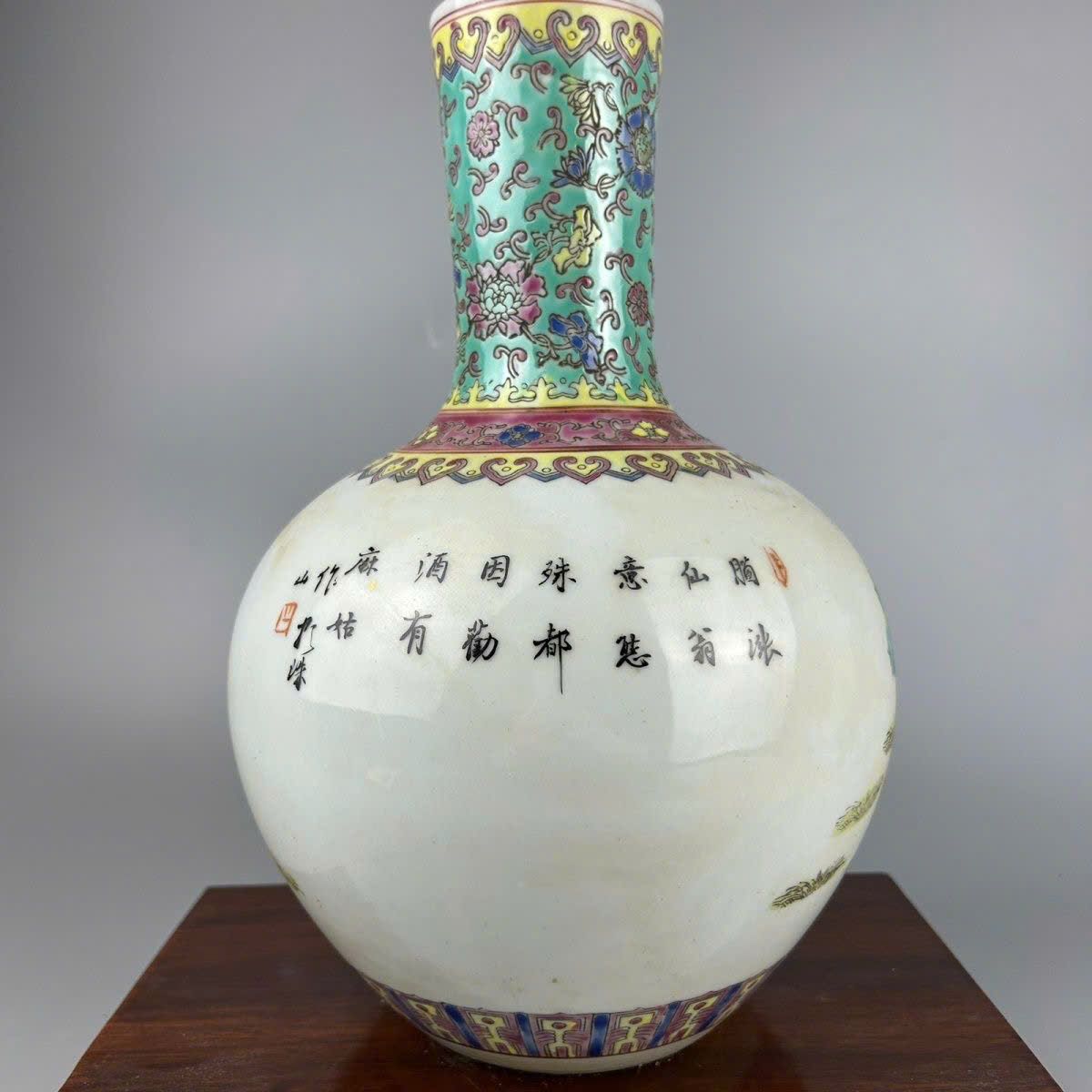  Bình Thiên Cầu Đồng Tử dâng Thọ BKCECN-9438 