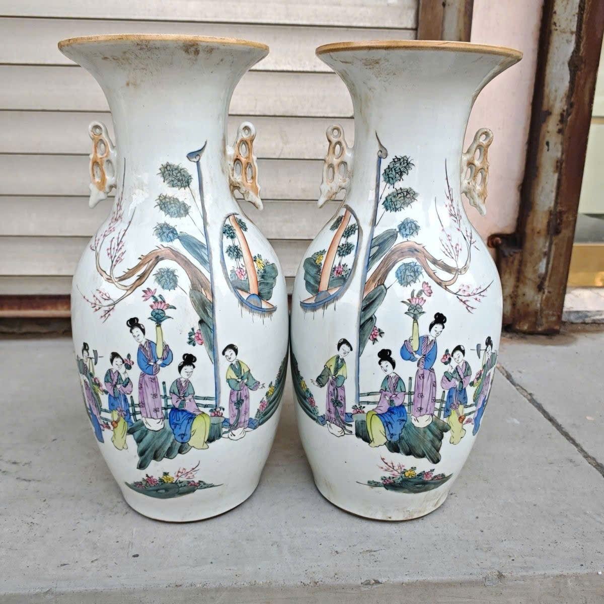  Bình gốm Tiên Nữ lành nguyên BKCECN-9439 