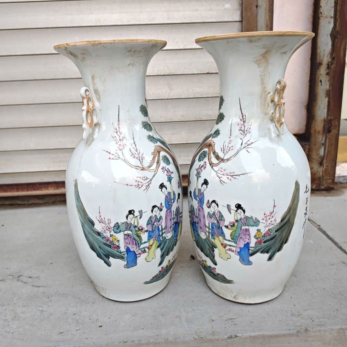  Bình gốm Tiên Nữ lành nguyên BKCECN-9439 