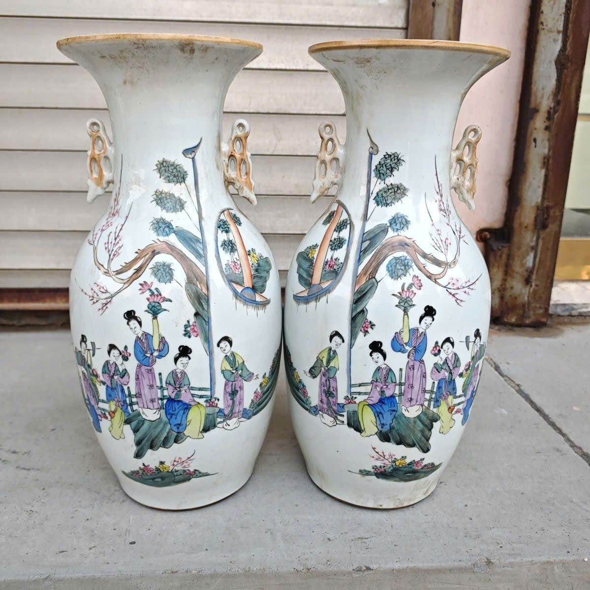  Bình gốm Tiên Nữ lành nguyên BKCECN-9439 