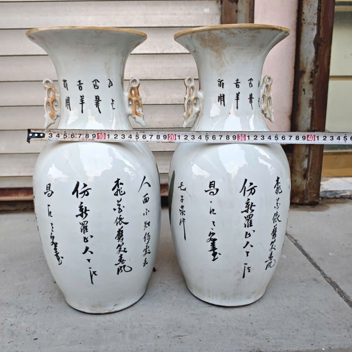  Bình gốm Tiên Nữ lành nguyên BKCECN-9439 