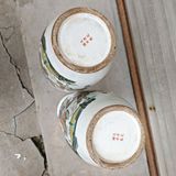  Bình gốm Họa tiết tranh dân gian cao cấp BKCECN-9437 