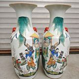  Bình gốm Họa tiết tranh dân gian cao cấp BKCECN-9437 