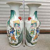  Bình gốm Họa tiết tranh dân gian cao cấp BKCECN-9437 