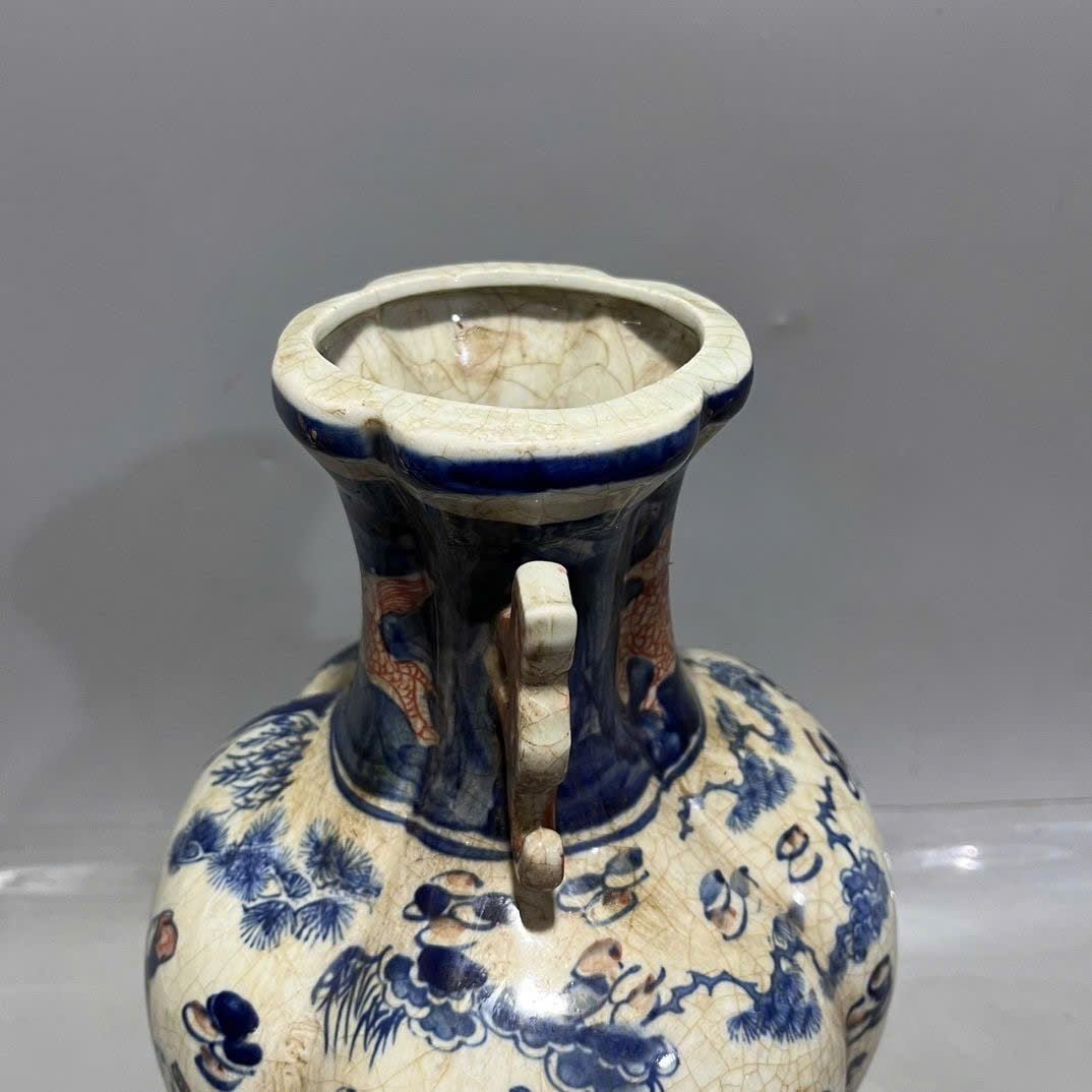  Bình gốm cổ lành nguyên BKCECN-9440 