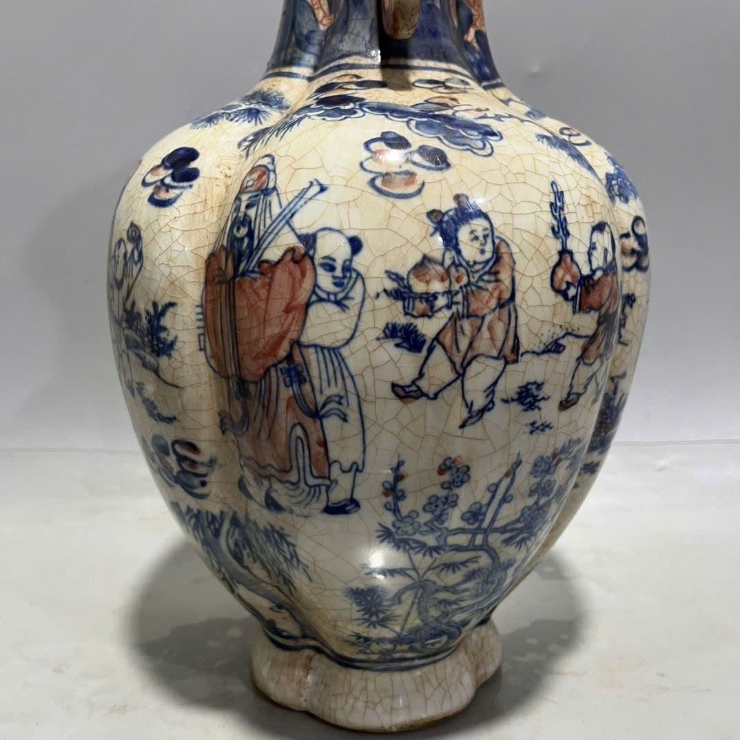  Bình gốm cổ lành nguyên BKCECN-9440 