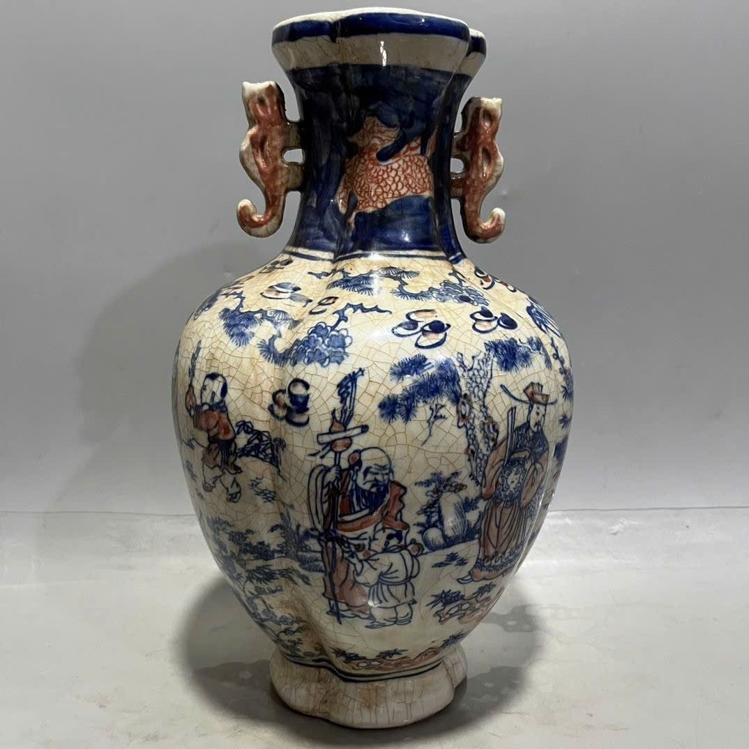  Bình gốm cổ lành nguyên BKCECN-9440 