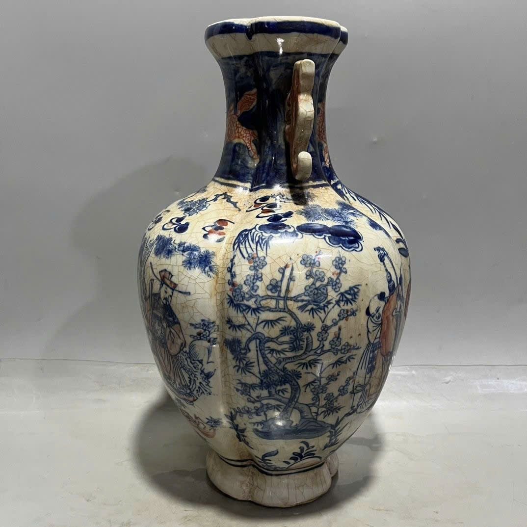  Bình gốm cổ lành nguyên BKCECN-9440 