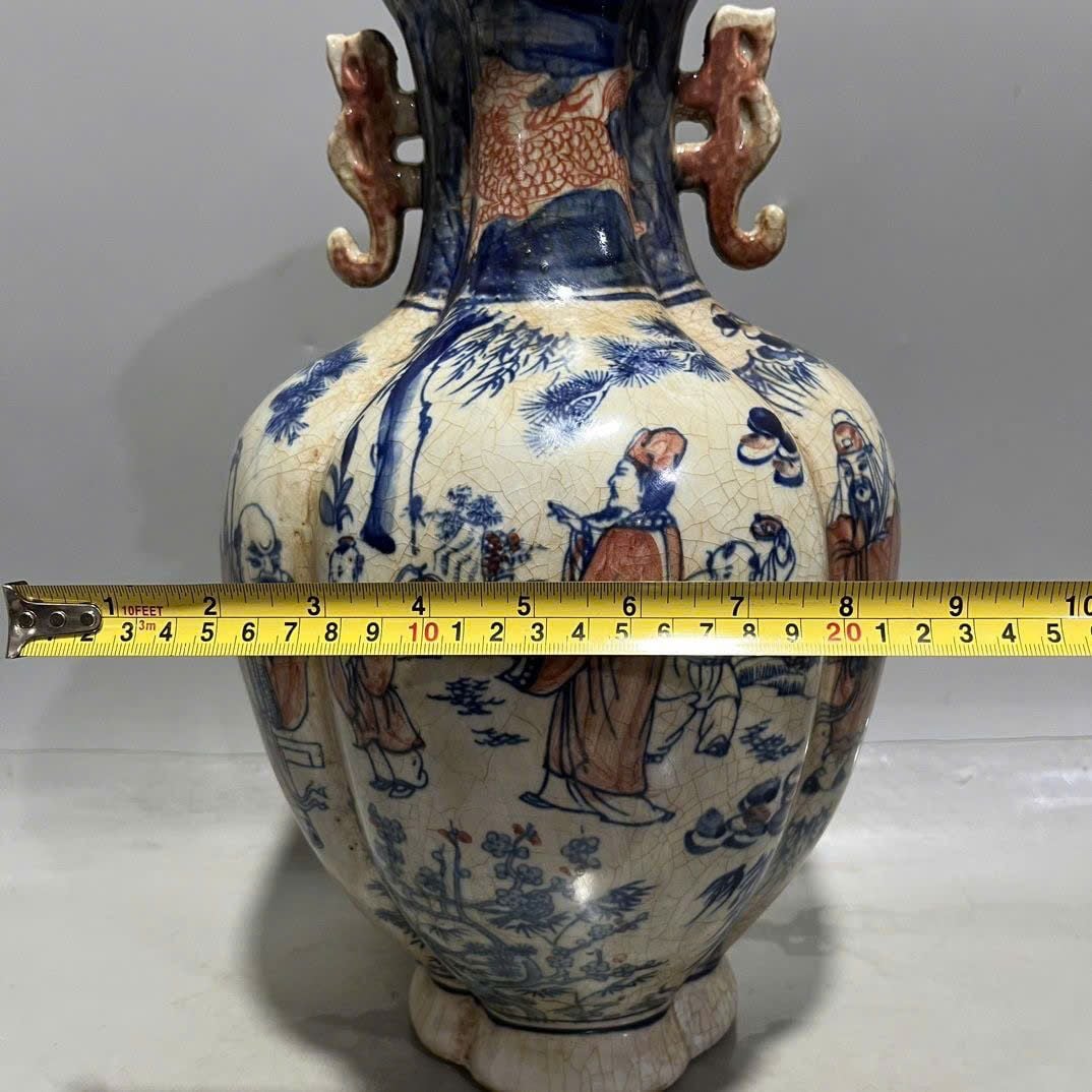  Bình gốm cổ lành nguyên BKCECN-9440 