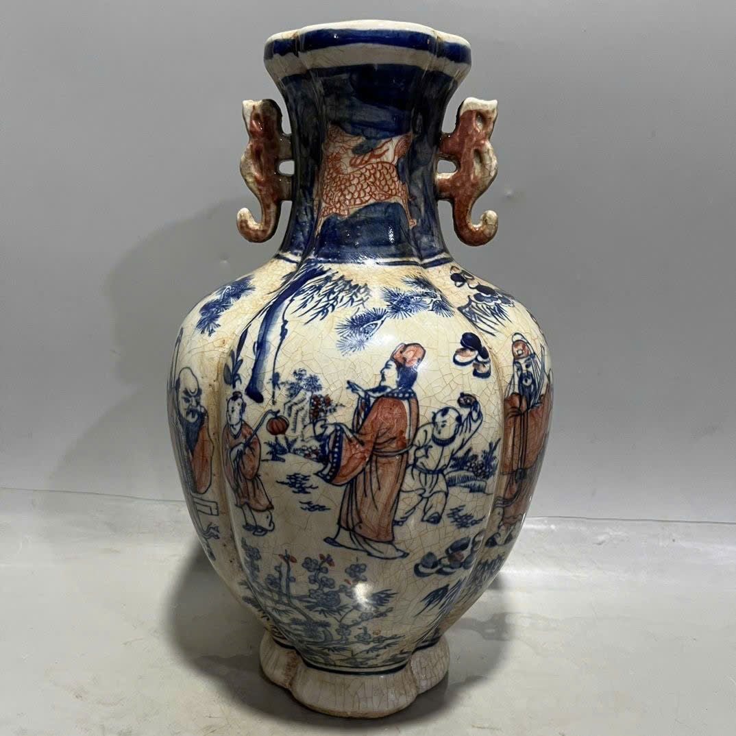  Bình gốm cổ lành nguyên BKCECN-9440 