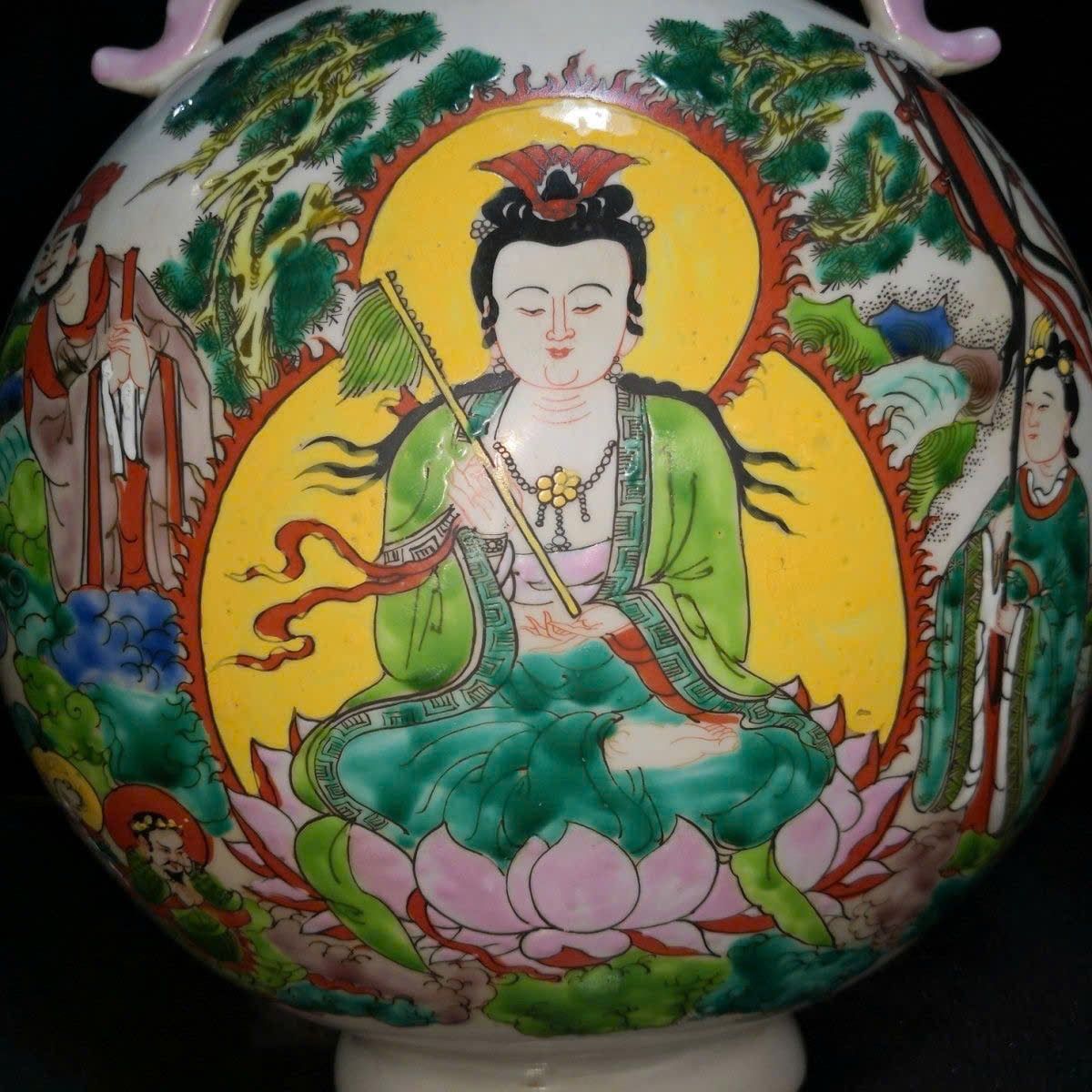  Bình Phật Xưa lành nguyên sưu tầm BKCECN-9441 