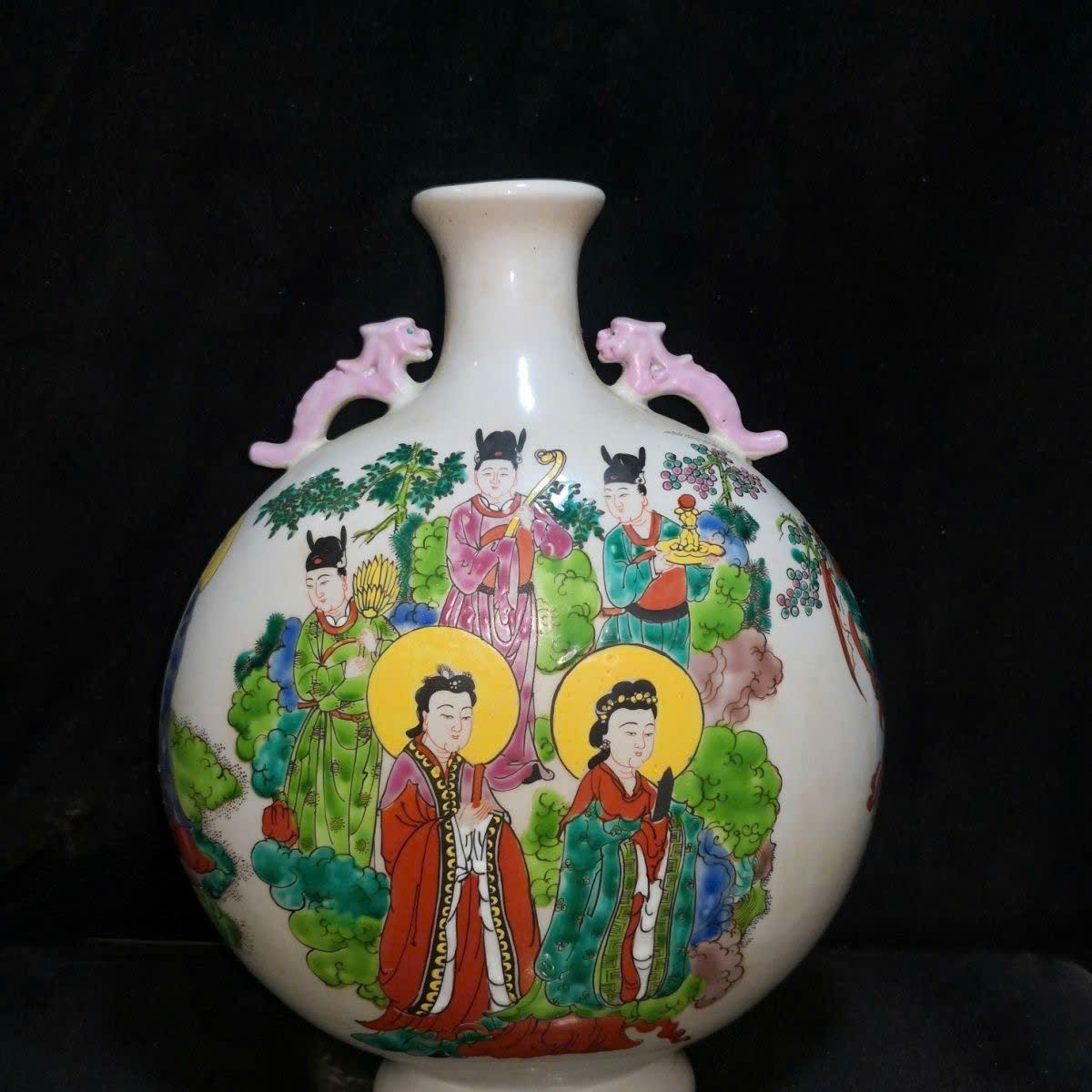  Bình Phật Xưa lành nguyên sưu tầm BKCECN-9441 