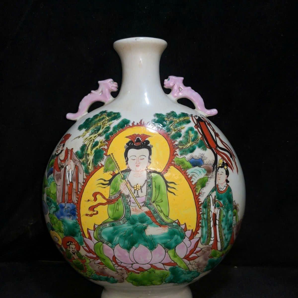  Bình Phật Xưa lành nguyên sưu tầm BKCECN-9441 