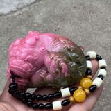  Tỳ Hưu phấn hường ngọc cũ BKSTCN-9397 