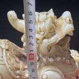  Tỳ Hưu bạch ngọc xưa sưu tầm BKSTCN-9399 