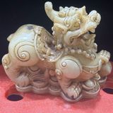  Tỳ Hưu bạch ngọc xưa sưu tầm BKSTCN-9399 