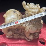  Tỳ Hưu bạch ngọc xưa sưu tầm BKSTCN-9399 