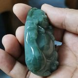  Mặt ngọc Di Lặc sưu tầm BKSTCN-9400 