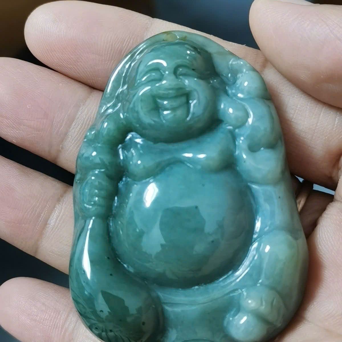  Mặt ngọc Di Lặc sưu tầm BKSTCN-9400 