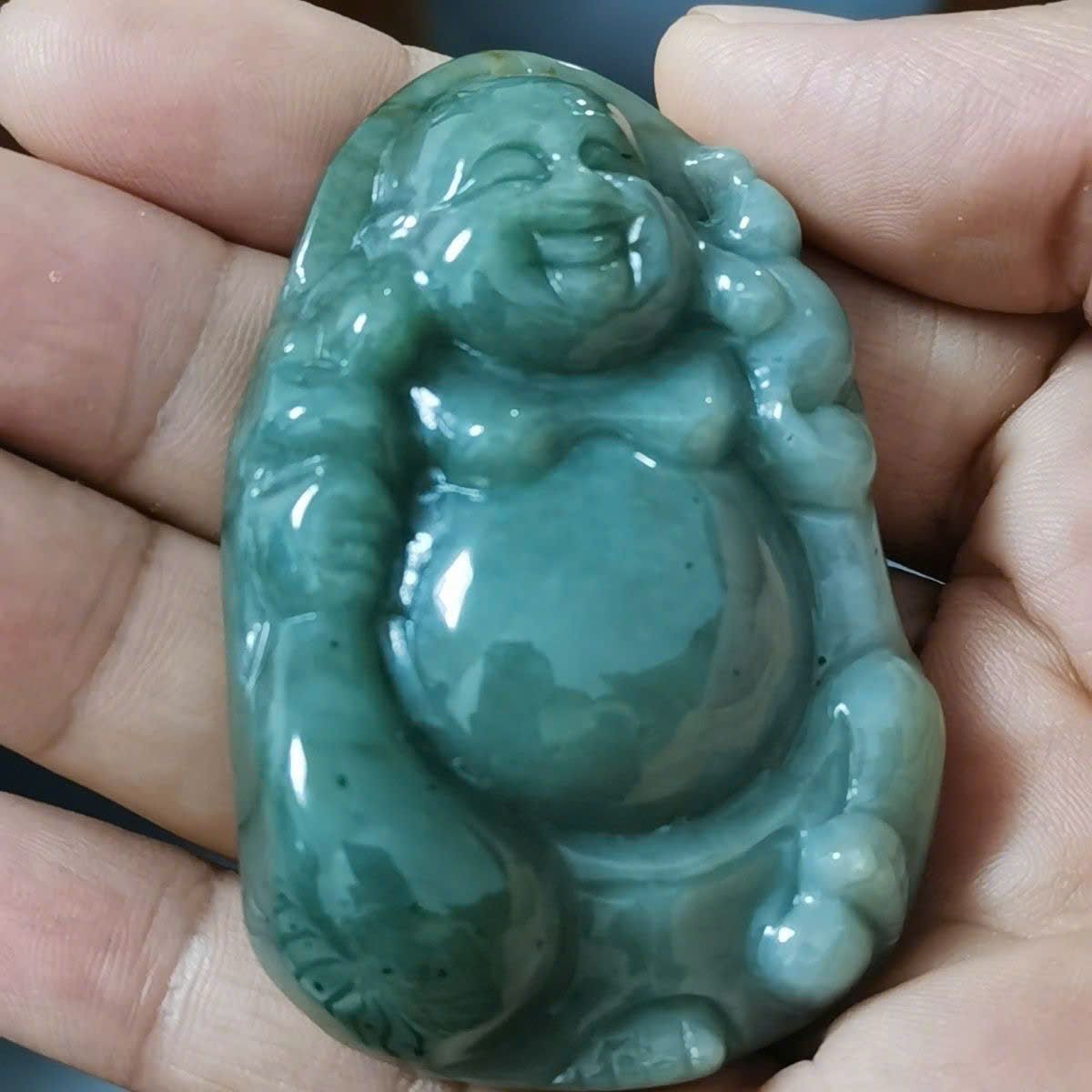  Mặt ngọc Di Lặc sưu tầm BKSTCN-9400 