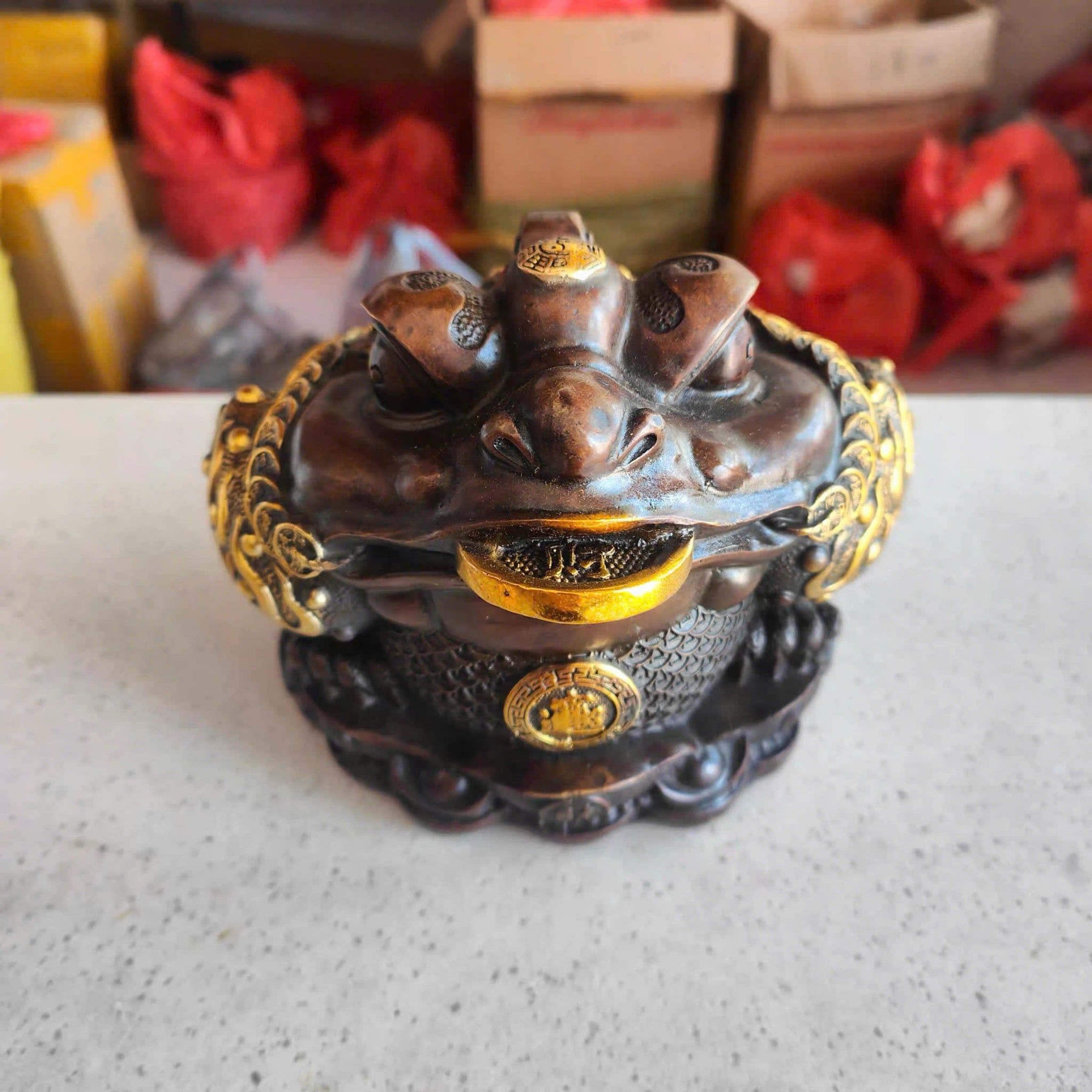  Thiềm Thừ đồng cũ sưu tầm BKMECN-9469 