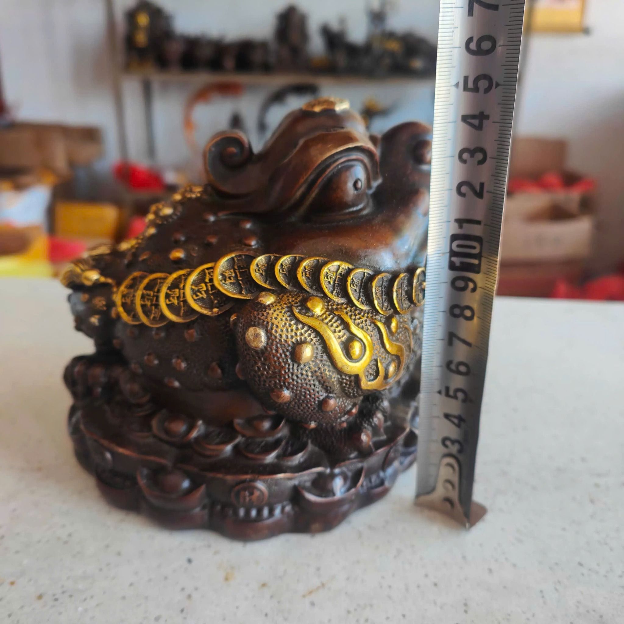  Thiềm Thừ đồng cũ sưu tầm BKMECN-9469 