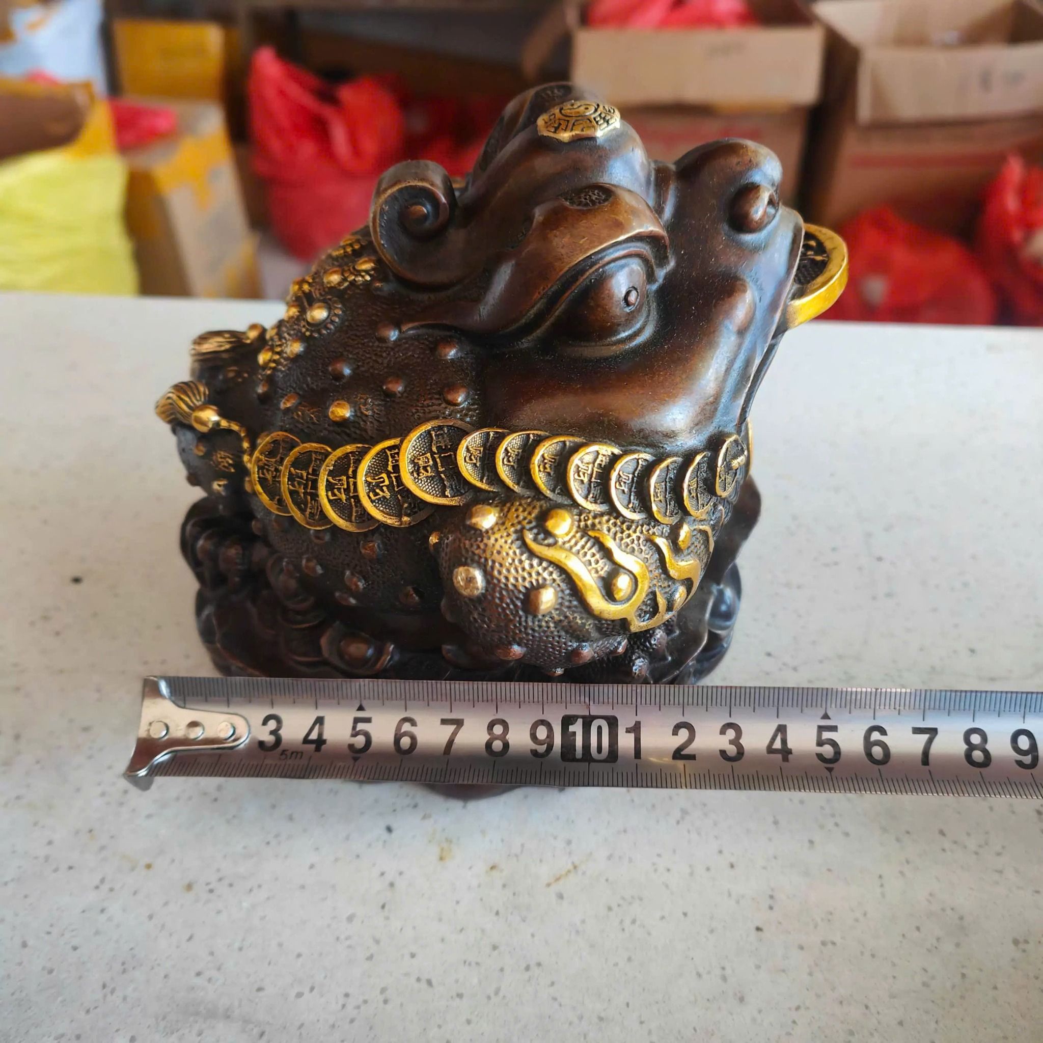  Thiềm Thừ đồng cũ sưu tầm BKMECN-9469 