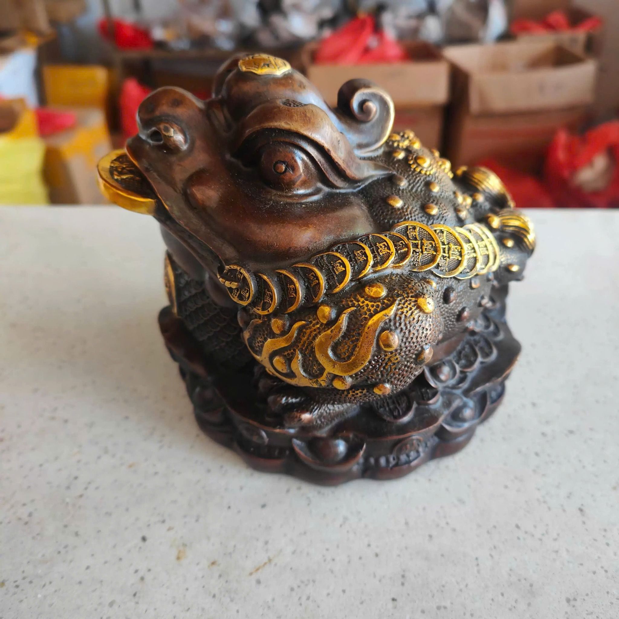  Thiềm Thừ đồng cũ sưu tầm BKMECN-9469 