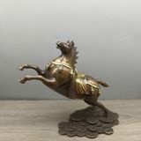  Ngựa Truy Phong đồng cao cấp phủ vàng BKMECN-9472 