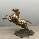  Ngựa Truy Phong đồng cao cấp phủ vàng BKMECN-9472 