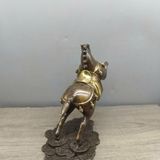  Ngựa Truy Phong đồng cao cấp phủ vàng BKMECN-9472 