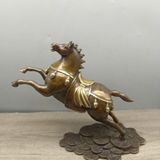  Ngựa Truy Phong đồng cao cấp phủ vàng BKMECN-9472 