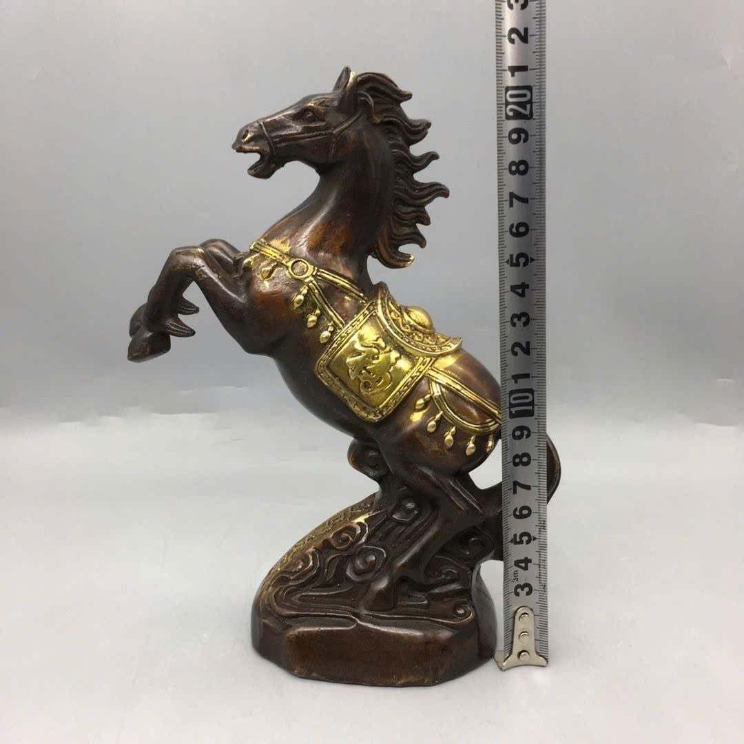  Tượng Ngựa Xích Thố BKMECN-9473 