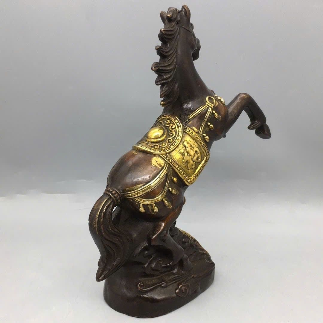  Tượng Ngựa Xích Thố BKMECN-9473 