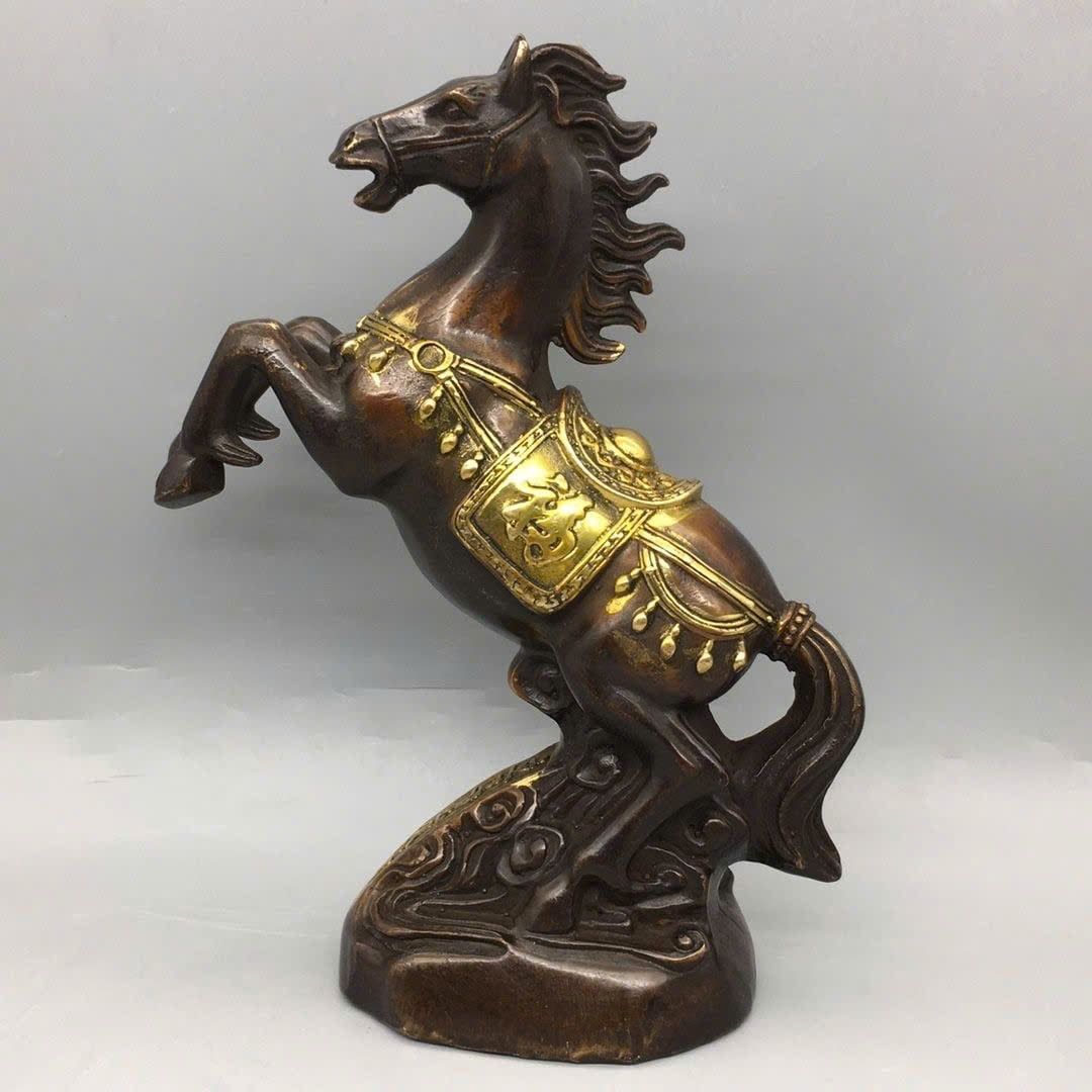  Tượng Ngựa Xích Thố BKMECN-9473 