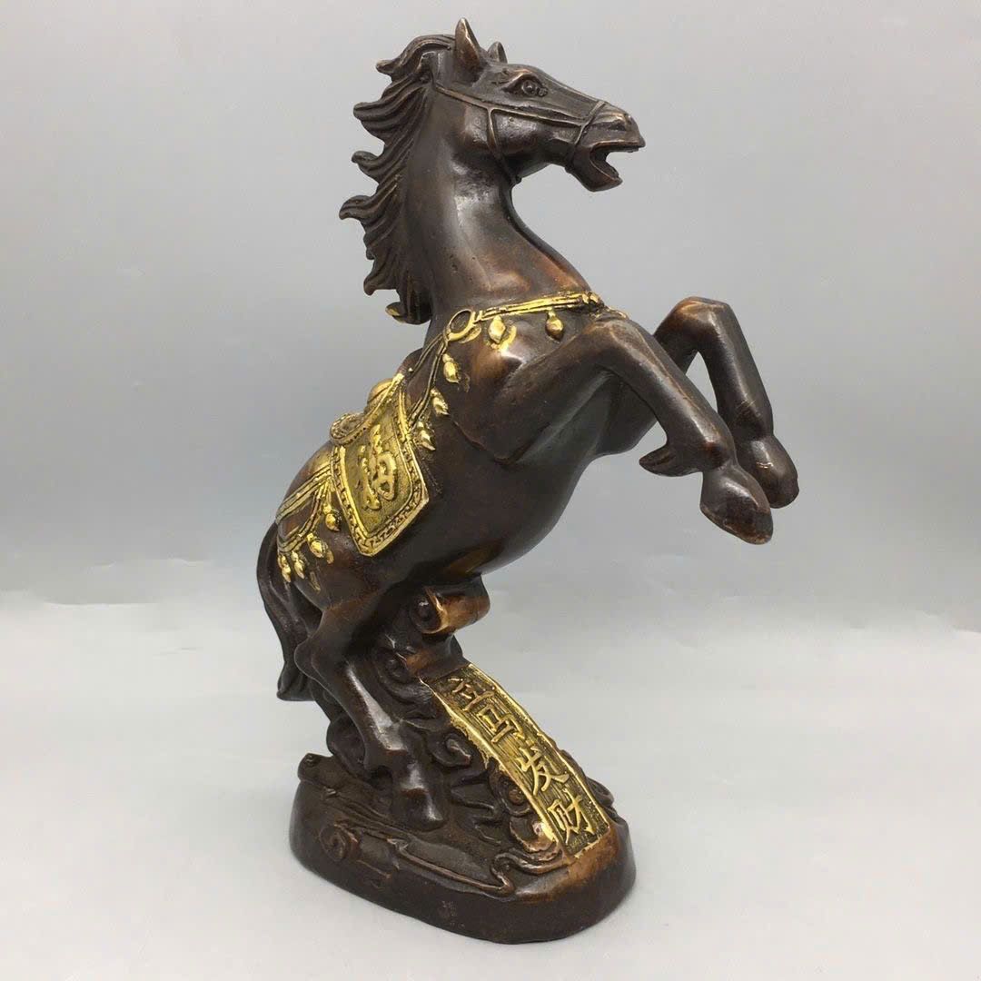  Tượng Ngựa Xích Thố BKMECN-9473 