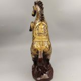  Chiến Mã Cát Tường dát vàng sưu tầm BKMECN-9475 