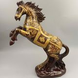  Chiến Mã Cát Tường dát vàng sưu tầm BKMECN-9475 