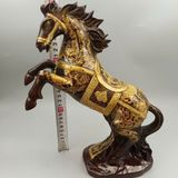  Chiến Mã Cát Tường dát vàng sưu tầm BKMECN-9475 