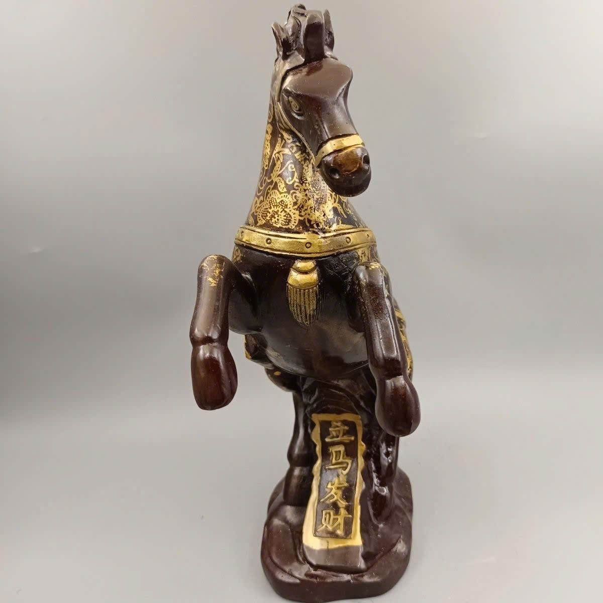  Chiến Mã Cát Tường dát vàng sưu tầm BKMECN-9475 