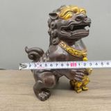  Cặp Sư Tử đồng cũ sưu tầm BKMECN-9476 