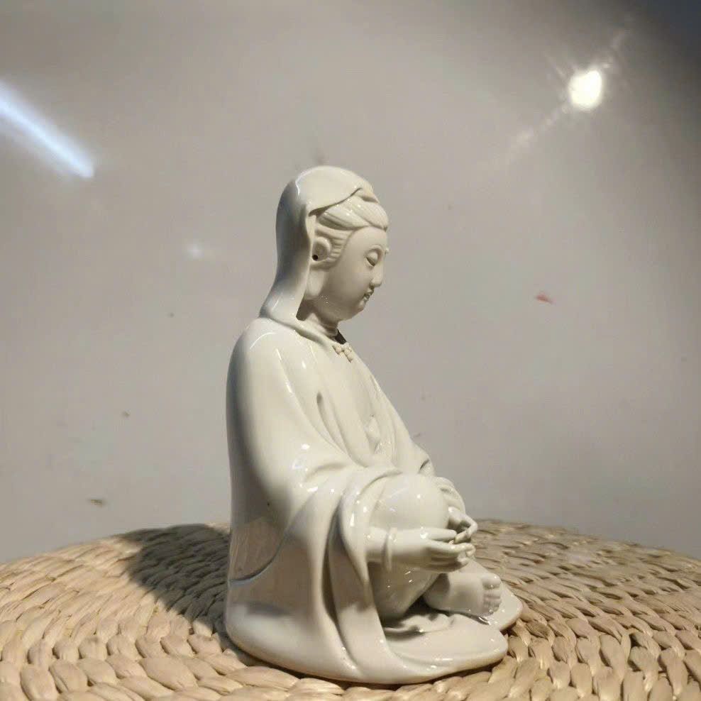  Tượng Phật Quan Âm sưu tầm BKSTCN-9404 