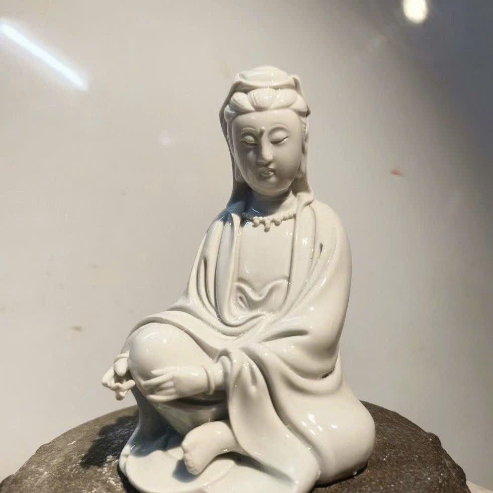  Tượng Phật Quan Âm sưu tầm BKSTCN-9404 