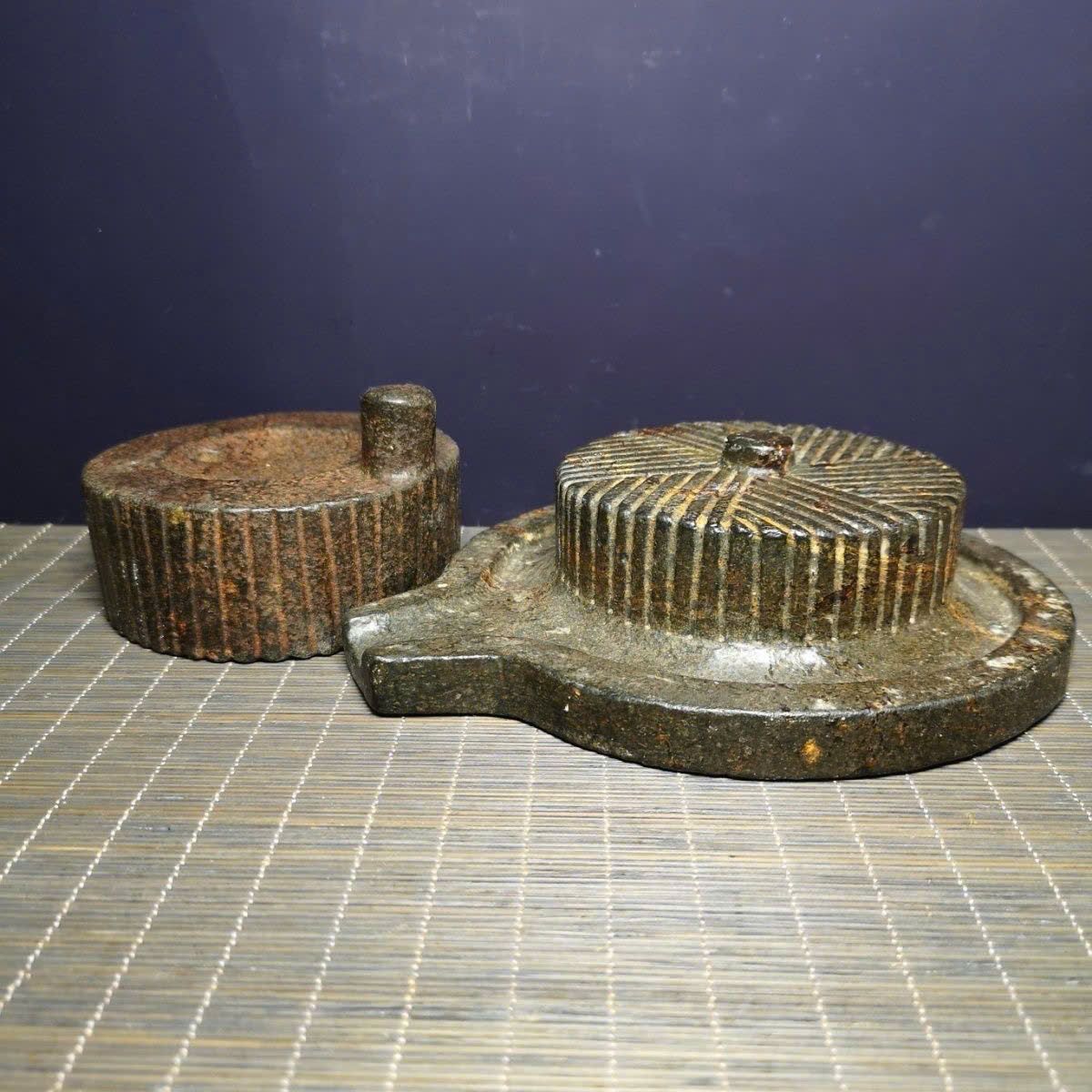  Cối xay đá Thiên Thạch sưu tầm BKSTCN-9405 